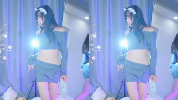 咬一口兔娘(黏黏团子兔) – NO.023 猫步轻俏 2