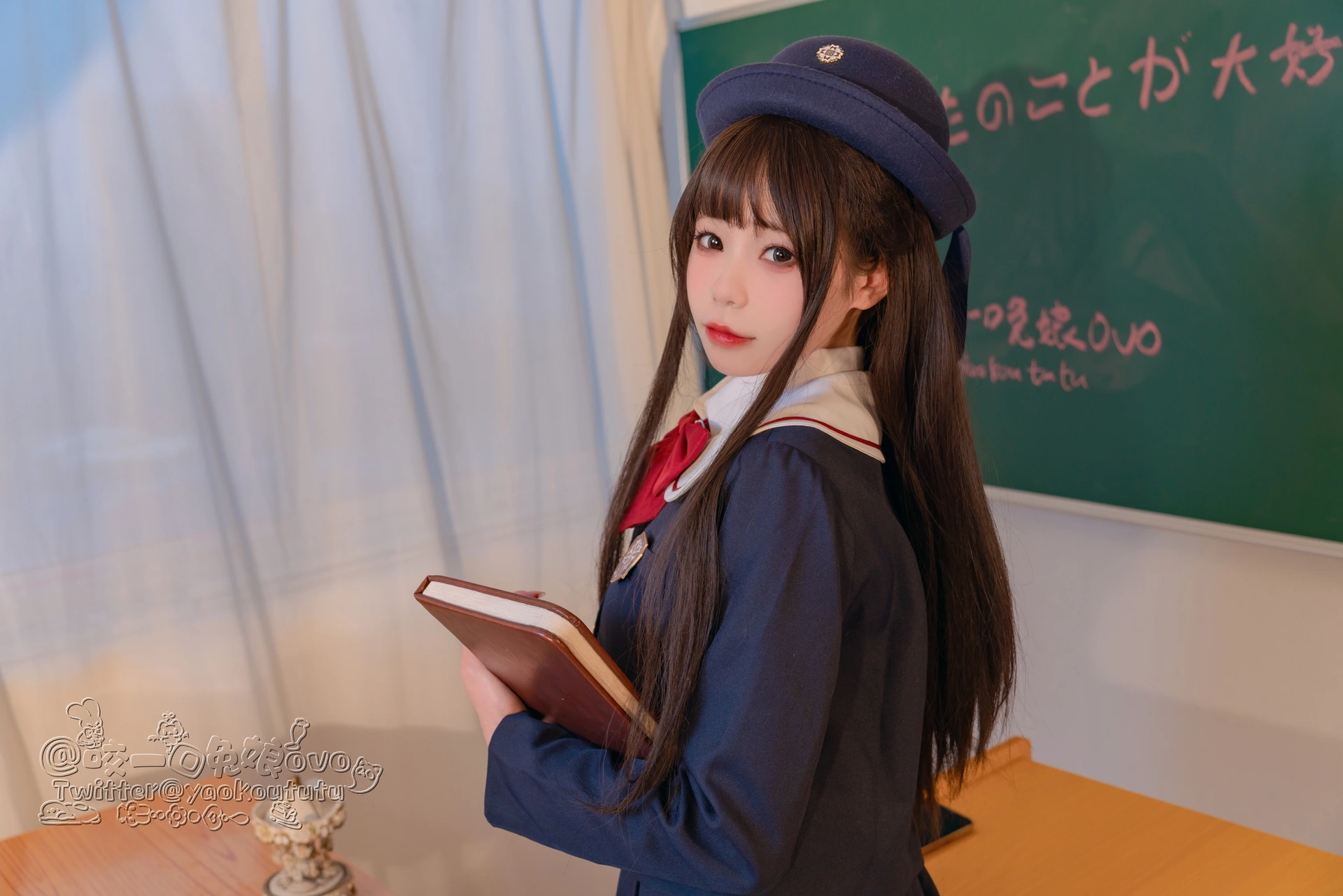 咬一口兔娘(黏黏团子兔) – NO.030 入学式 1